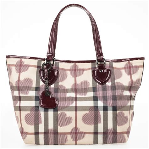 burberry nova heart tote bag|burberry clothing website.